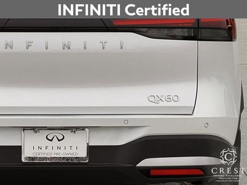 Certified 2026 INFINITI QX60 Luxe w/ Cargo Package image 6