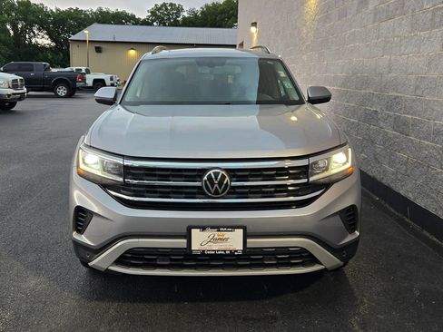 Used 2022 Volkswagen Atlas SE AWD/4WD image 8