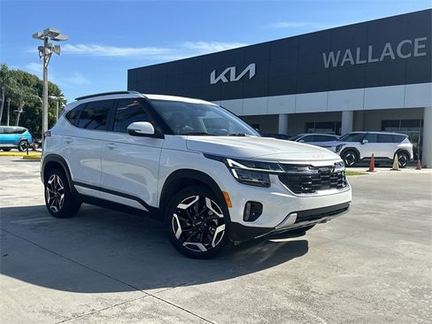Used 2024 Kia Seltos SX image 1