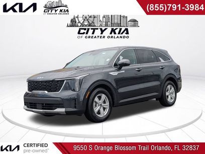 Certified 2024 Kia Sorento LX