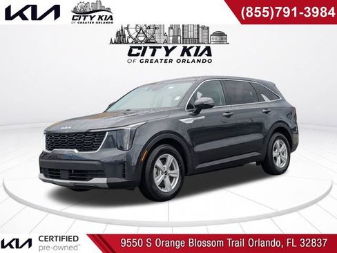 Certified 2024 Kia Sorento LX FWD image 1