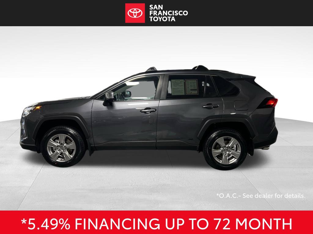 Certified 2025 Toyota RAV4 XLE AWD/4WD image 2