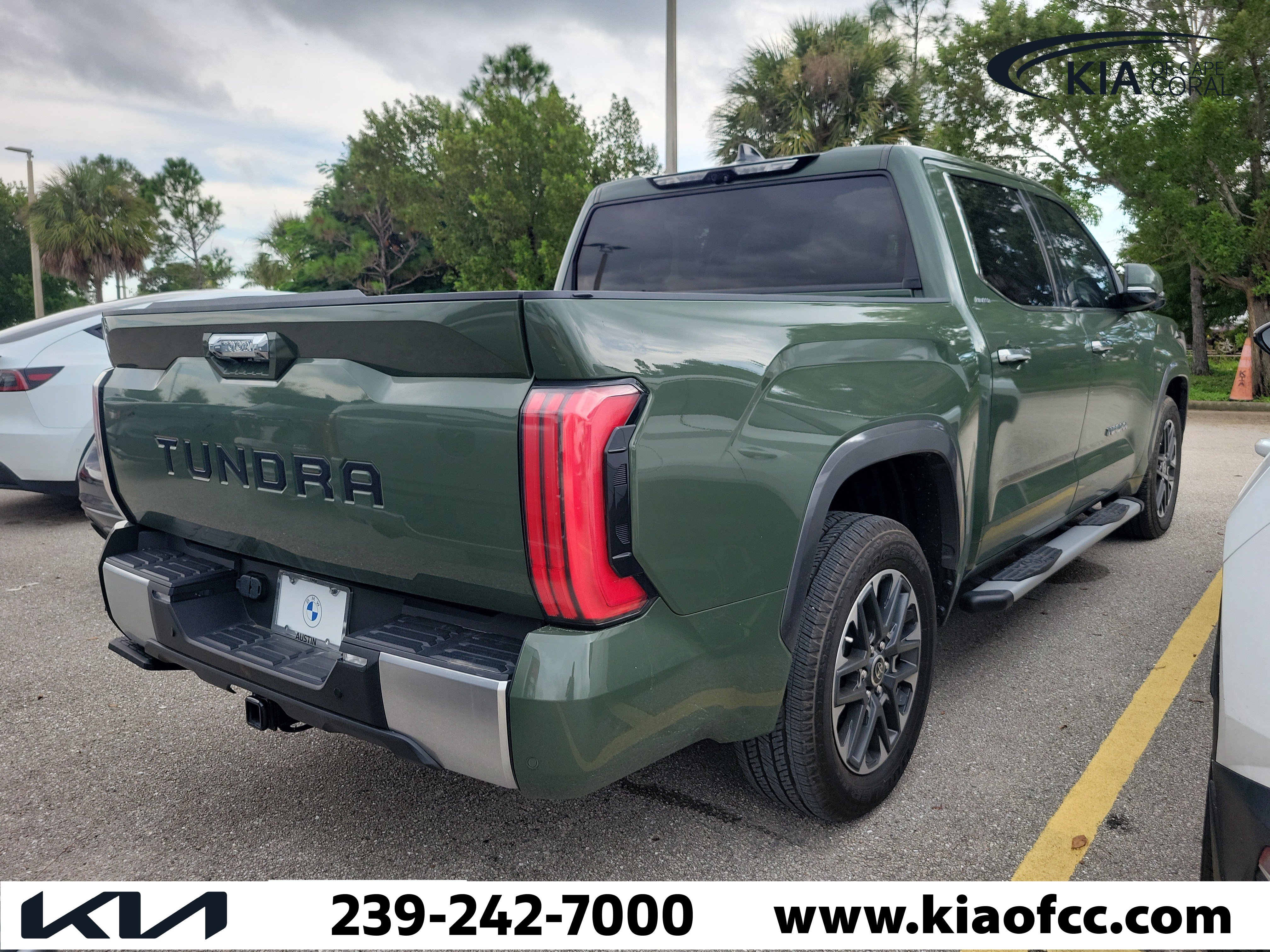 Used 2023 Toyota Tundra Limited RWD image 5