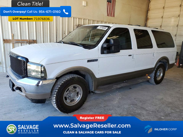 Used 2001 Ford Excursion Limited RWD image 1