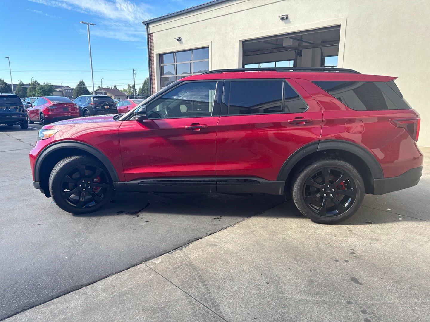 Used 2023 Ford Explorer ST w/ Equipment Group 401A AWD/4WD image 5