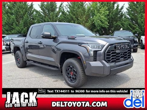 New 2026 Toyota Tundra TRD Pro w/ Tow Tech Package AWD/4WD image 1