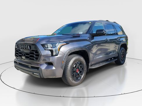 Certified 2023 Toyota Sequoia TRD Pro AWD/4WD image 3