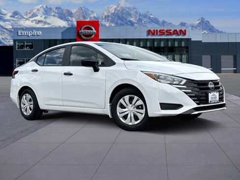 New 2025 Nissan Versa S w/ Trunk Package image 1