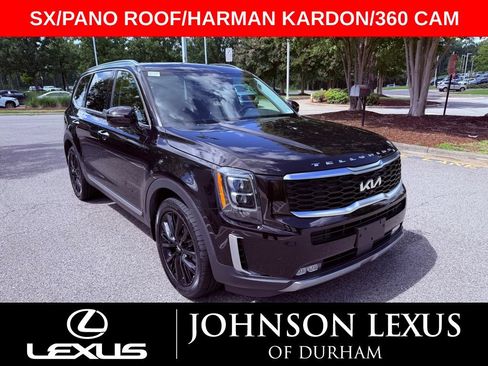 Used 2022 Kia Telluride SX FWD image 1