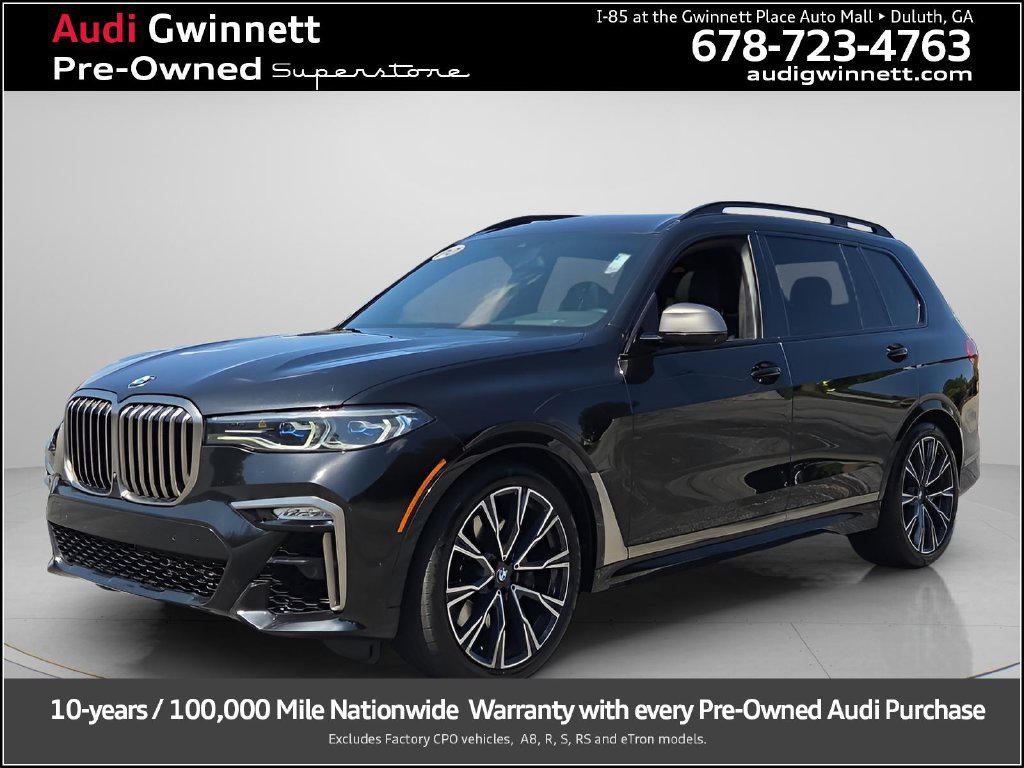 Used 2020 BMW X7 M50i w/ Executive Package AWD/4WD image 1
