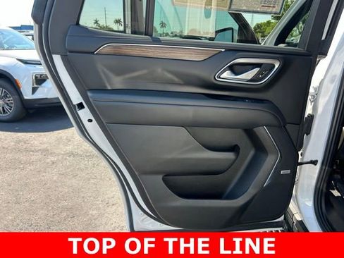 Certified 2024 Chevrolet Tahoe High Country image 13