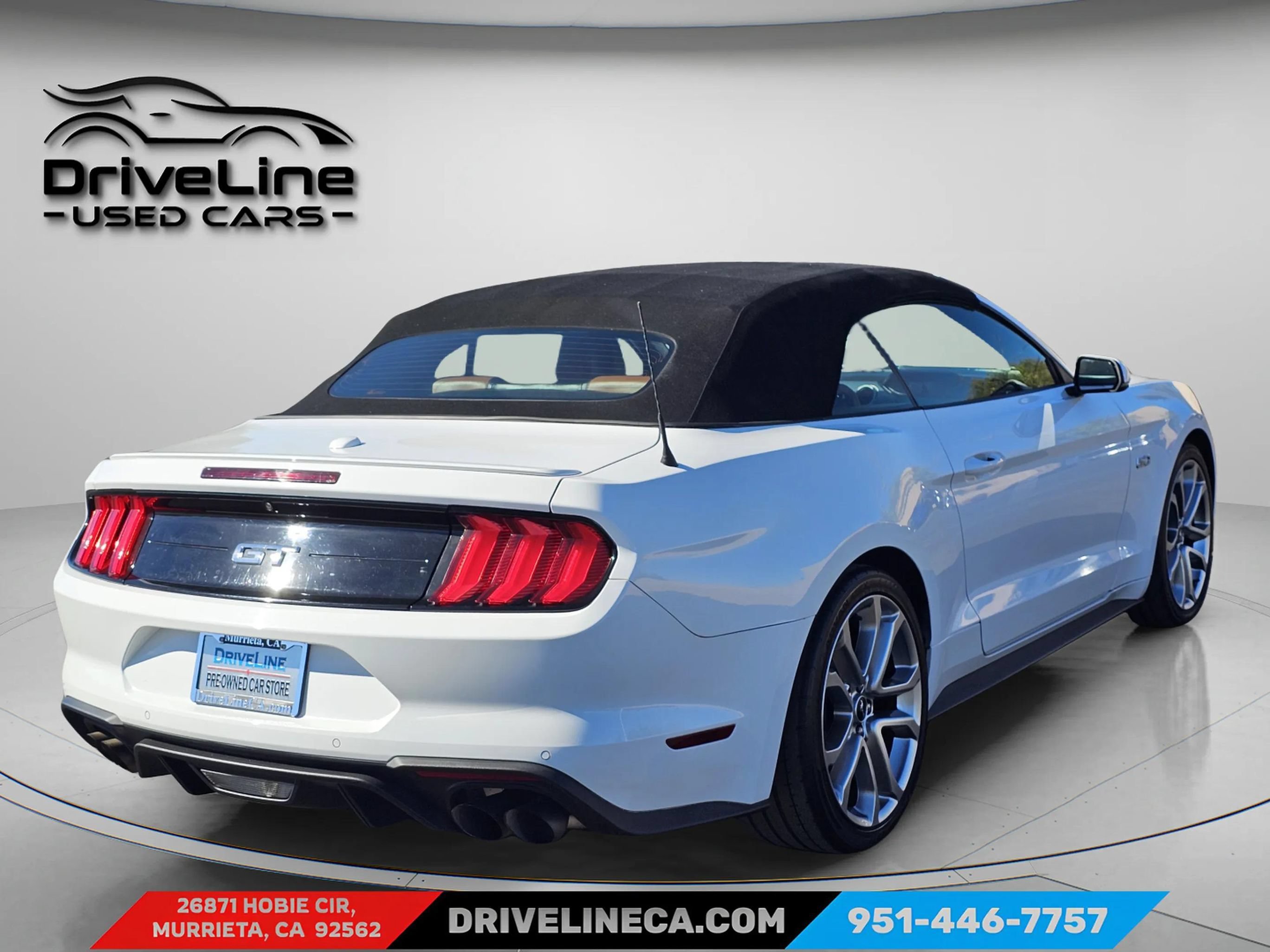Used 2018 Ford Mustang GT Premium w/ Safe & Smart Package RWD image 8