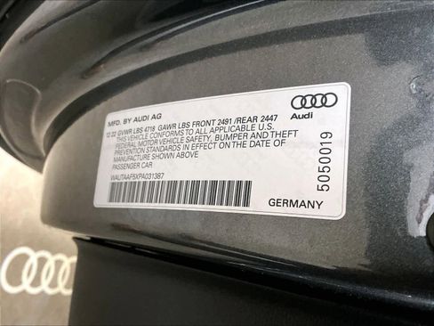 Used 2023 Audi A5 2.0T Premium Plus w/ Premium Plus AWD/4WD image 35