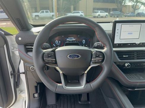 Used 2025 Ford Explorer ST-Line w/ Premium Package RWD image 12