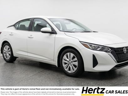 Used 2025 Nissan Sentra S
