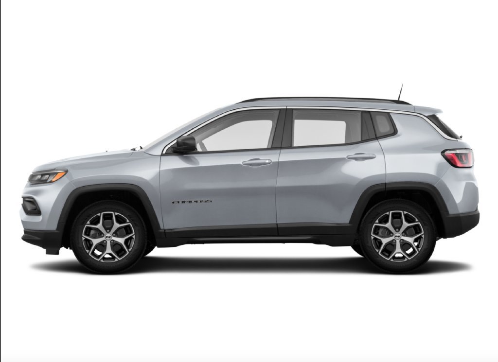 Used 2025 Jeep Compass Limited AWD/4WD image 2