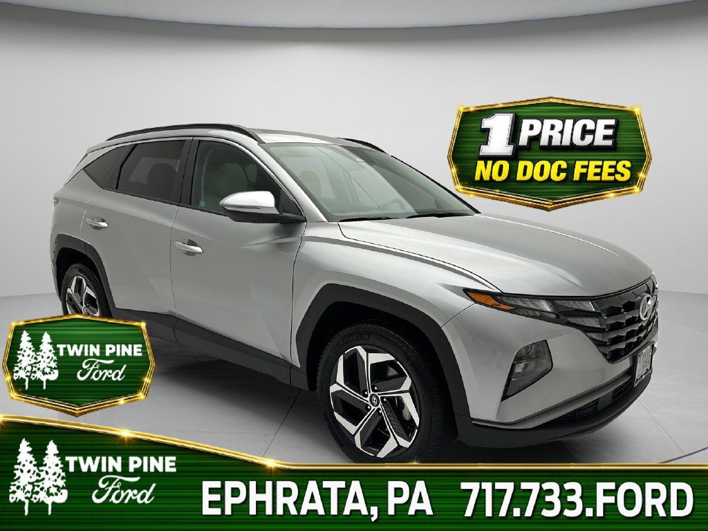 Used 2024 Hyundai Tucson SEL w/ Convenience Package AWD/4WD image 1