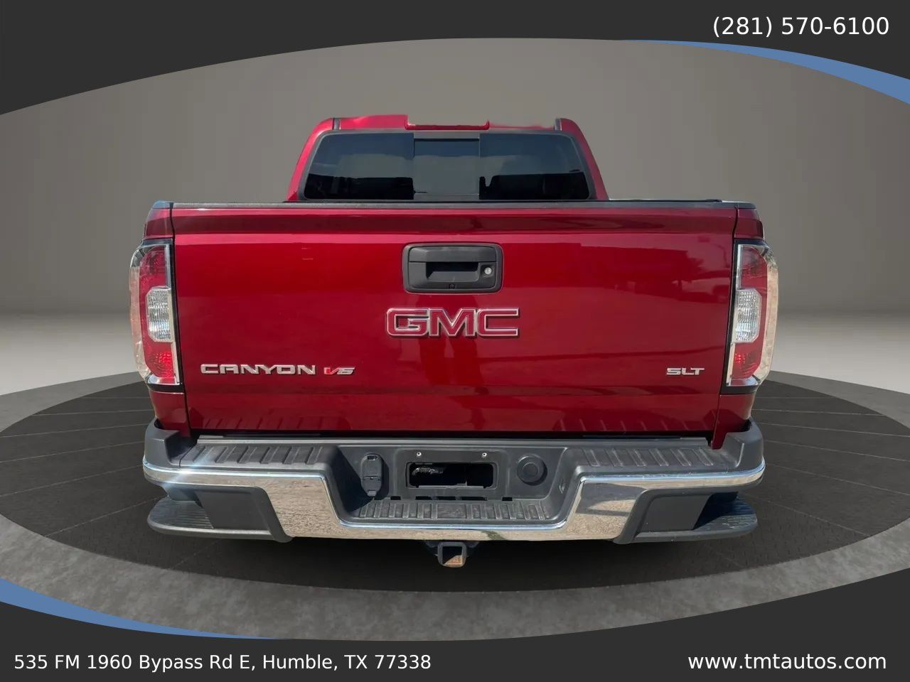Used 2018 GMC Canyon SLT w/ Driver Alert Package RWD image 5