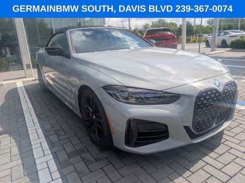 Certified 2024 BMW M440i Convertible w/ Premium Package RWD image 6