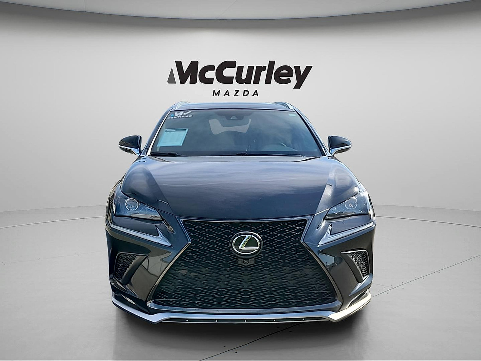 Used 2020 Lexus NX 300 F Sport w/ F Sport Premium Package AWD/4WD image 2