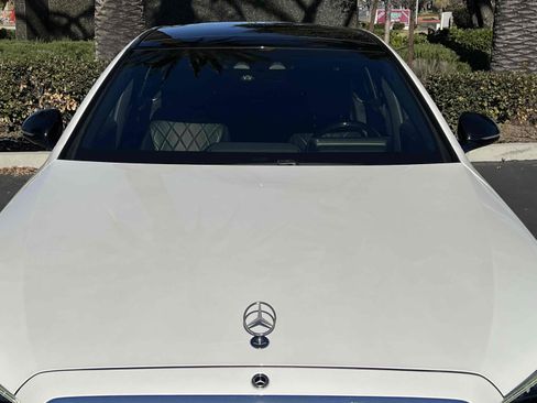 Used 2021 Mercedes-Benz S 580 4MATIC Sedan w/ AMG Line image 80