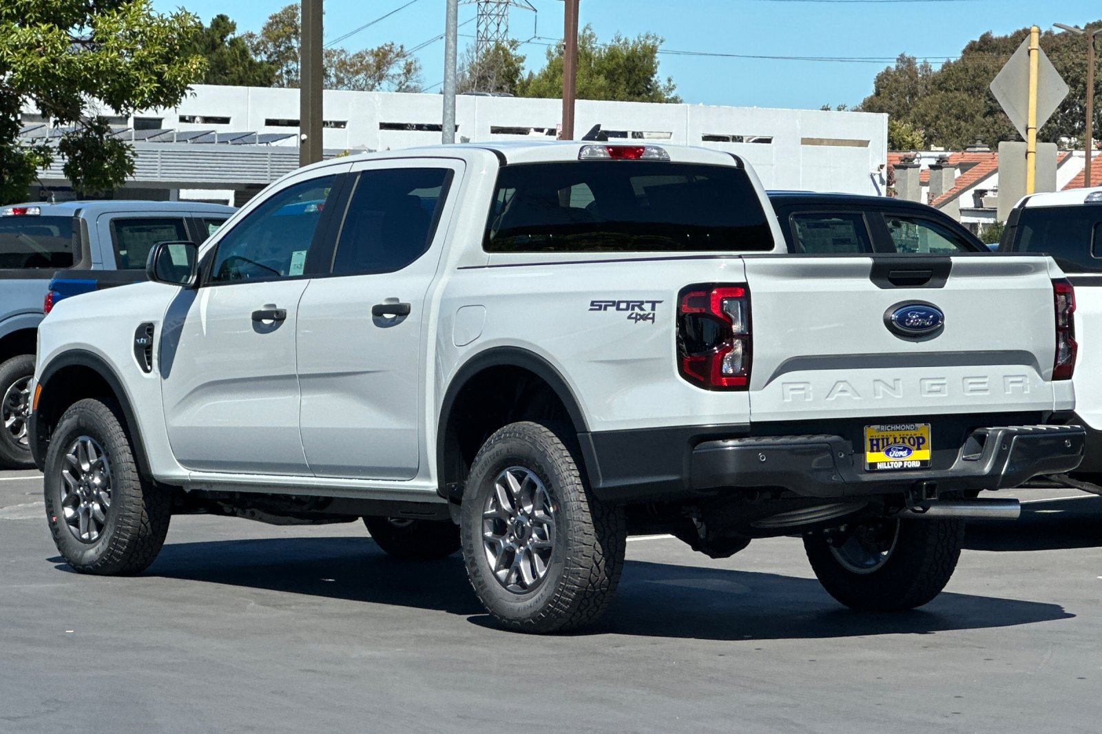 New 2026 Ford Ranger XLT w/ Trailer Tow Package AWD/4WD image 6