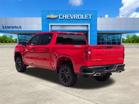 New 2026 Chevrolet Silverado 1500 Custom Trail Boss AWD/4WD image 3