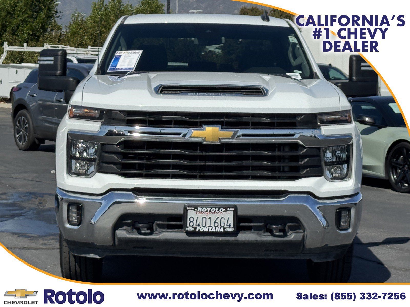 Used 2025 Chevrolet Silverado 2500 LT w/ Convenience Package AWD/4WD image 2