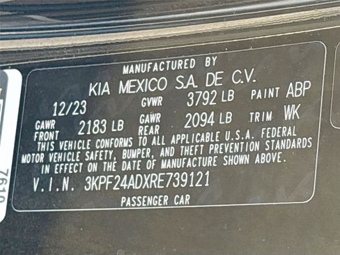 Used 2024 Kia Forte LXS image 33