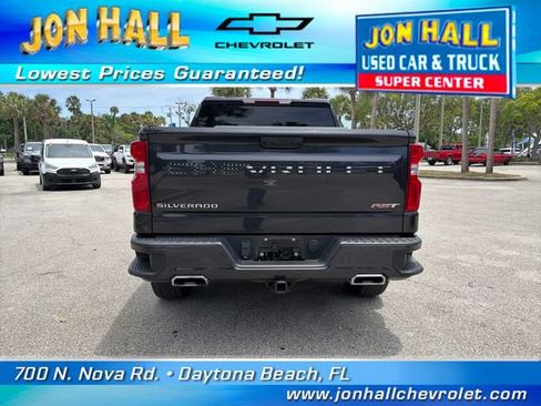 Used 2022 Chevrolet Silverado 1500 RST w/ Z71 Off-Road Package AWD/4WD image 11