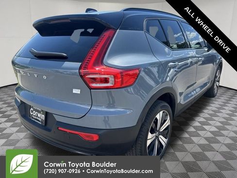 Used 2023 Volvo XC40 Recharge Plus AWD/4WD image 8