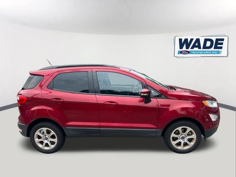 Used 2020 Ford EcoSport SE w/ SE Convenience Package FWD image 4