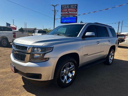 Used 2016 Chevrolet Tahoe LT w/ Max Trailering Package image 1