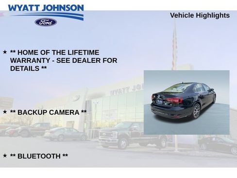 Used 2018 Volkswagen Jetta SE FWD image 5