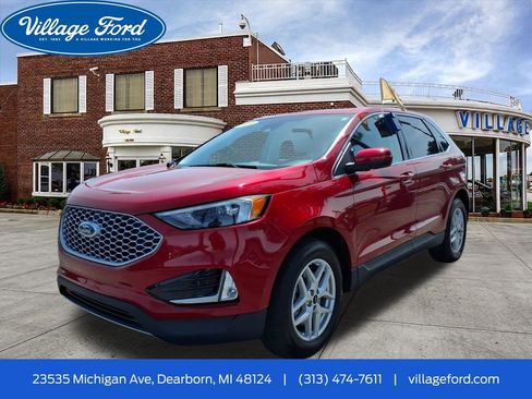 Used 2024 Ford Edge SEL w/ Convenience Package AWD/4WD image 1