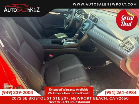 Used 2016 Honda Civic EX image 10