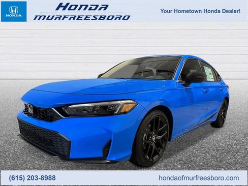New 2026 Honda Civic Sport image 1