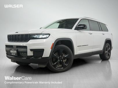 Used 2023 Jeep Grand Cherokee L Laredo