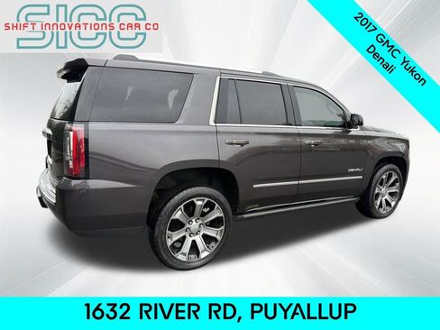 Used 2017 GMC Yukon Denali w/ Open Road Package image 7