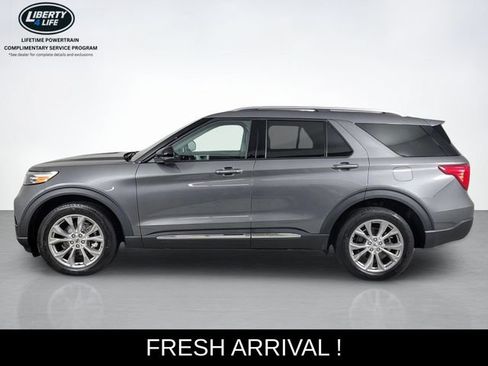 Used 2023 Ford Explorer Limited w/ Limited Technology Package AWD/4WD image 6