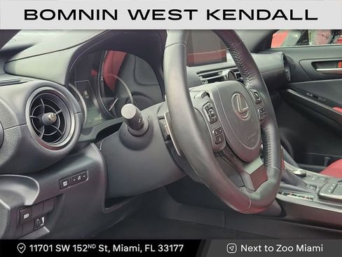 Used 2025 Lexus IS 350 F Sport image 8