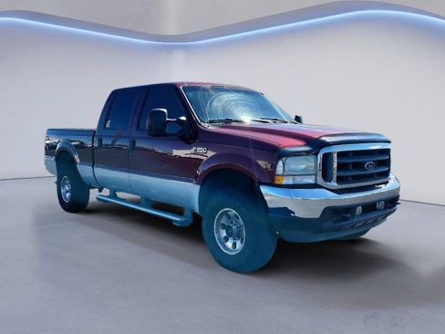 Used 2004 Ford F250 4x4 Crew Cab Super Duty image 3