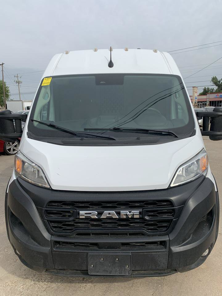 Used 2023 RAM ProMaster 3500 w/ Safety Group (A) FWD image 2