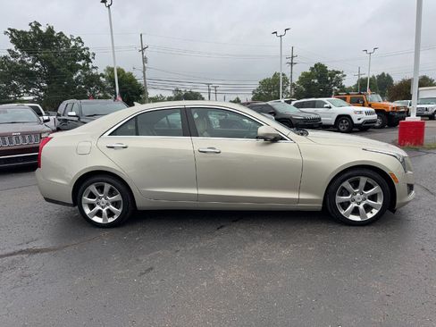 Used 2014 Cadillac ATS Luxury w/ Sun And Sound Package AWD/4WD image 6