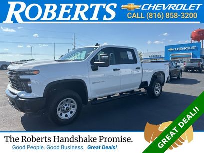 Used 2024 Chevrolet Silverado 3500 W/T