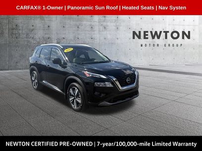 Used 2023 Nissan Rogue SL w/ SL Premium Package
