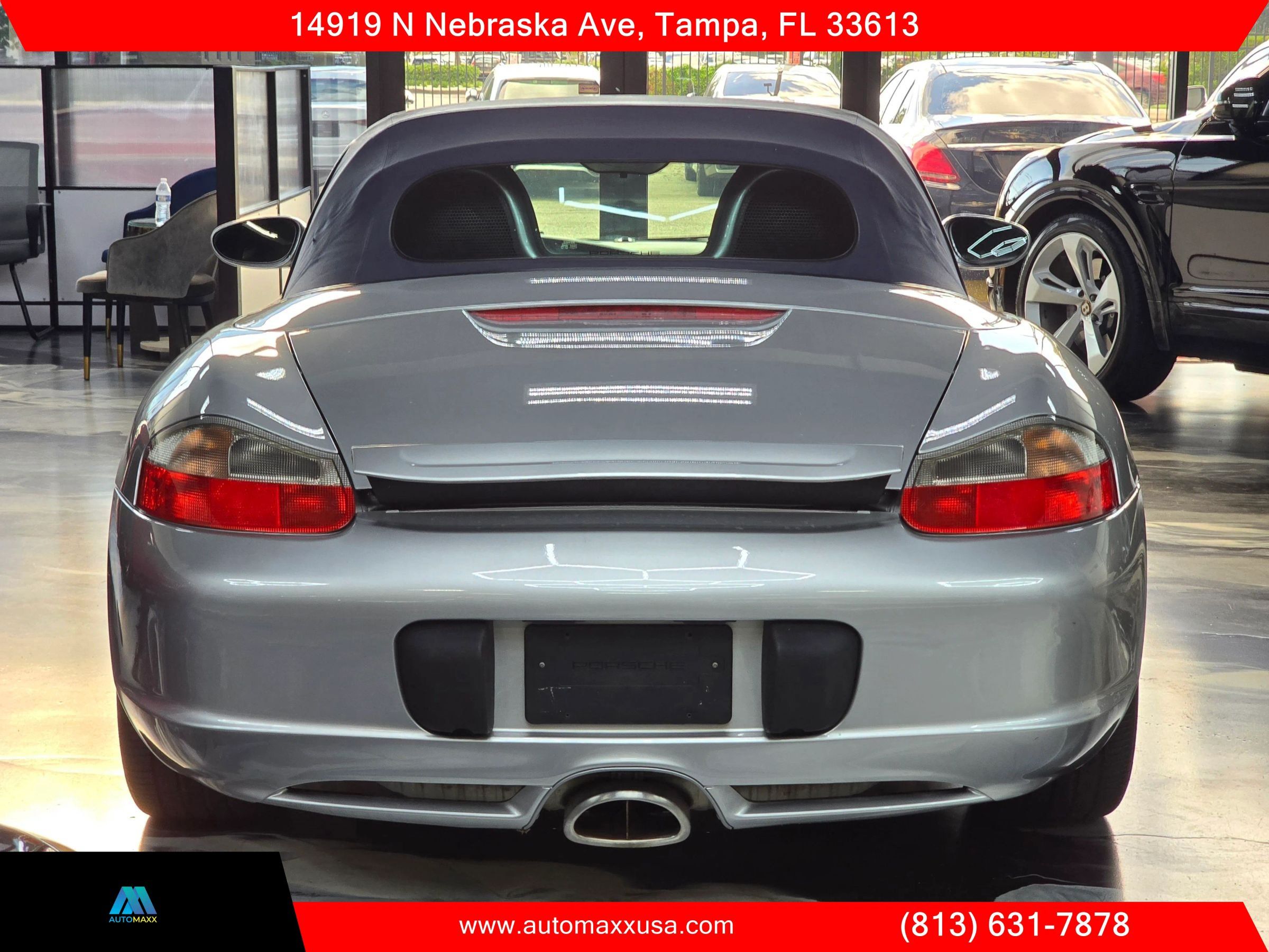 Used 2003 Porsche Boxster RWD image 17