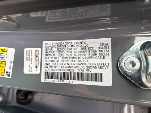 Certified 2025 Honda CR-V Sport-L image 26