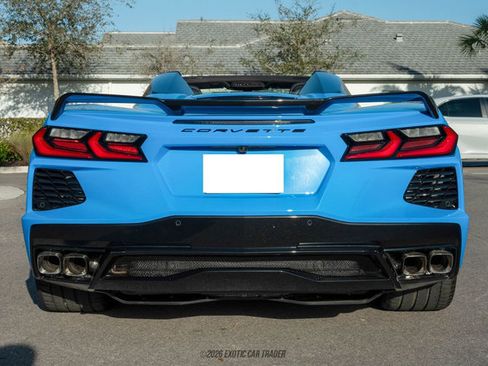 Used 2022 Chevrolet Corvette Stingray Convertible 2LT Z51 w/ Z51 Performance Package image 7