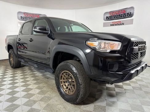 Used 2023 Toyota Tacoma 4x4 Double Cab w/ Trail Edition image 1